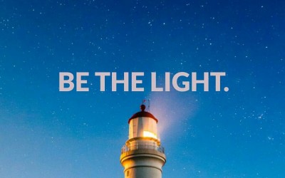 You are the light