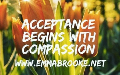 Acceptance starts with compassion