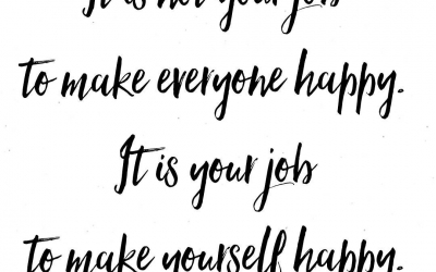 Look after yourself