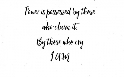 I am not who you think I am