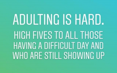Adulting