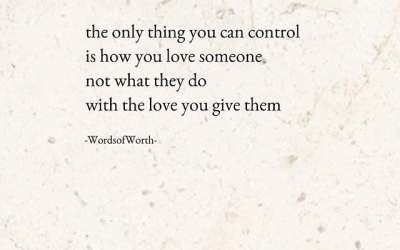 Control vs Love