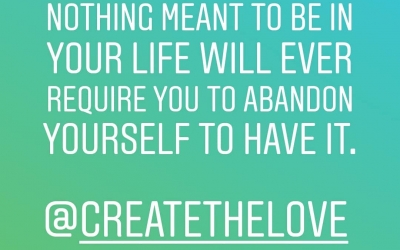 What is meant for you