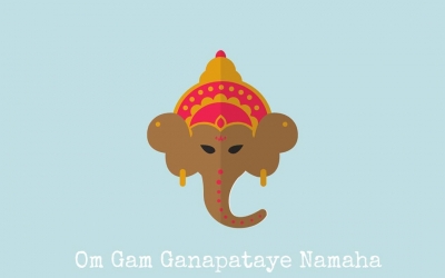 Om Gam Ganapataye Namaha