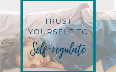 Self-regulation