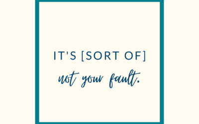 Not your fault