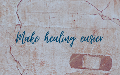 Make healing easier
