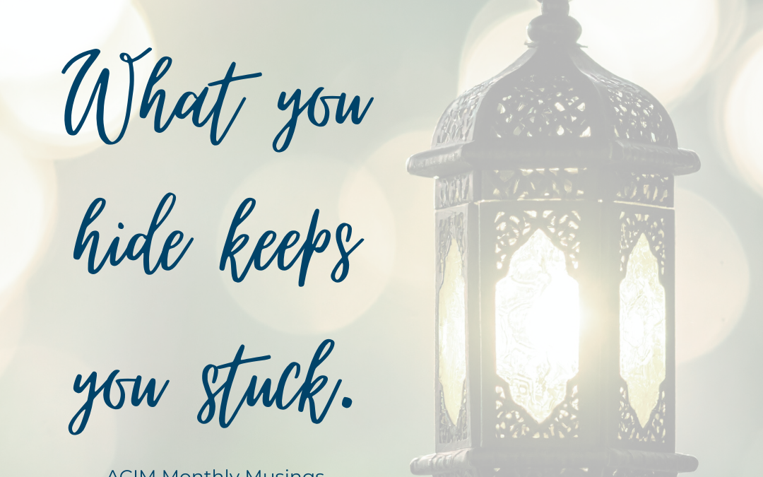 There are no private thoughts