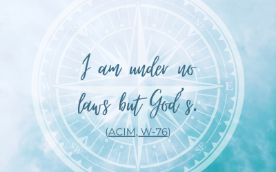 I am under no laws but God’s